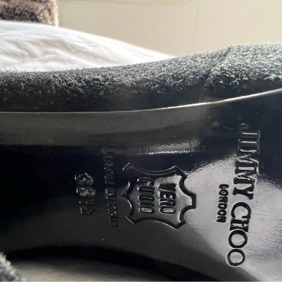 Jimmy Choo over the knee boots black size 8 - Picture 4 of 4